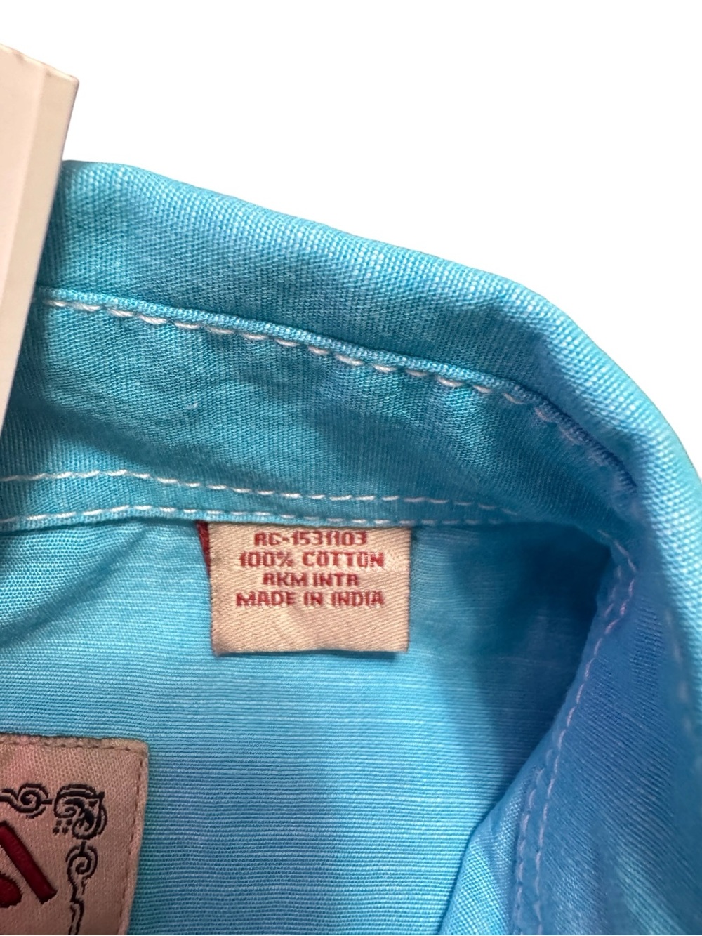 Rafter C Cowboy Collection Snap Button Shirt - Picture 7 of 10